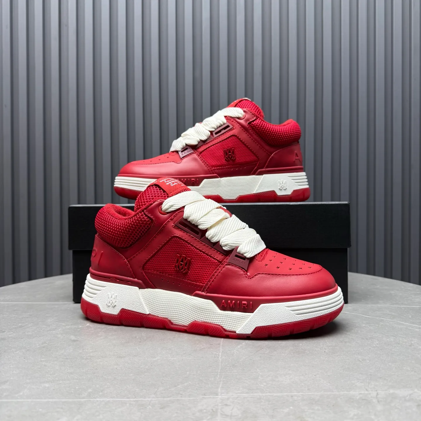 Men's shoes 💰660💰 AMIRI AMIRI trendy brand hot sale 🔥 Available all year round, couples 💑 Official website synchronization Imported fabrics 1⃣️ vs 1⃣️ replica, original factory special original sole, 35-45 (45. non-refundable)